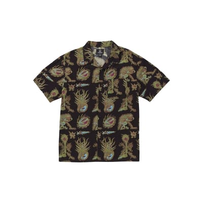Volcom Fa Tetsunori Shirt zwart