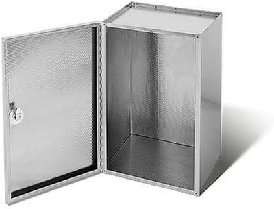Rookoven Onderbouw/standaard voor gasflessen - RVS met deur