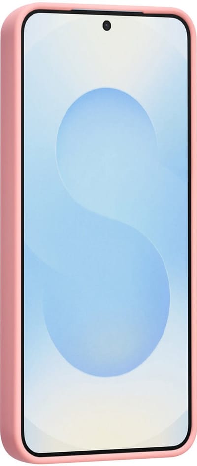TUNIQ telefoonhoesje voor Samsung Galaxy S25 - Backcover - Zalmroze