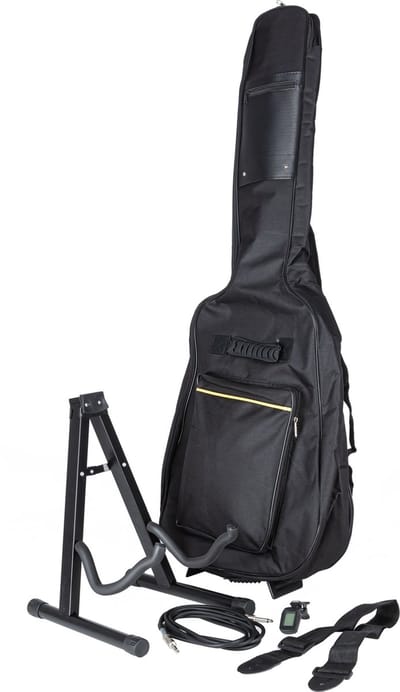 MUSIC STORE Guitar Accessories Pack (Electric Guitar) - Accessoire voor gitaren