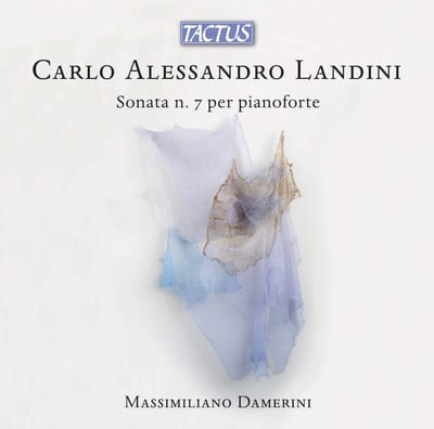 Massimiliano Damerini - Landini: Sonata No.7 Per Pianoforte (CD)