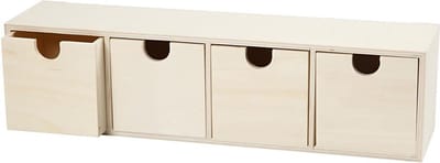 Ladenkast, afm 9,2x34,7 cm, 1 stuk