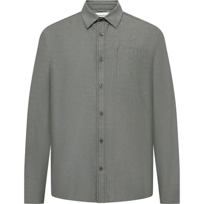Shirt met lange mouwen KnowledgeCotton Apparel Dune