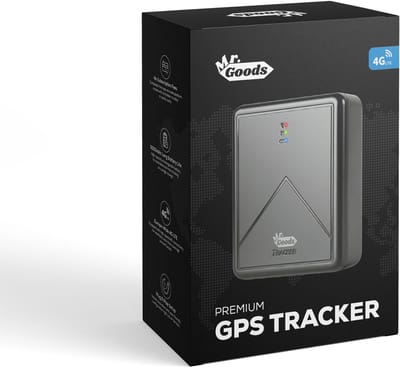 MrGoods GPS Tracker 4G met SIM - GPS Tracker Zonder Abonnement - Nederlandse App - Volgsysteem - 10 Jaar Full Service SIM - Realtime Tracking - 190 Landen Werelddekking - Auto, Fiets, Fatbike, Scooter & Koffer - IP67 - 5000mAh - Magneet