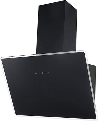 Respekta CH 112060 S schuine afzuigkap - 60 cm - A++ label - Luchtafvoer - Recirculatie - Touchscreen