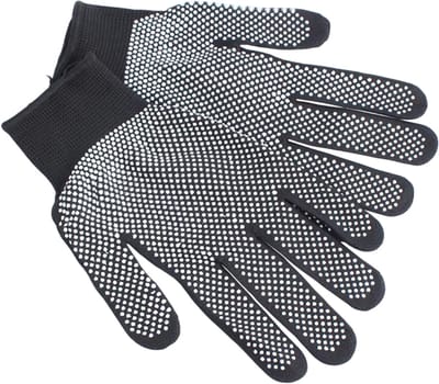Warmtebestendige Haarstyling Handschoen – Hittebestendige Bescherm Handschoen voor Krultang, Stijltang en Föhn (1 Paar) - Zwart