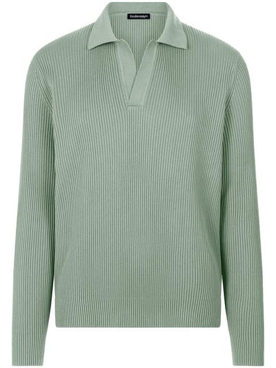 Polo trui Van Louis Sayn groen