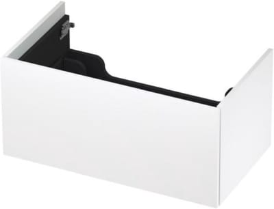 INK - Onderkast 1 Lade Push 2 Open Bestaande Uit - 800x450x376 Mm - Mat Wit