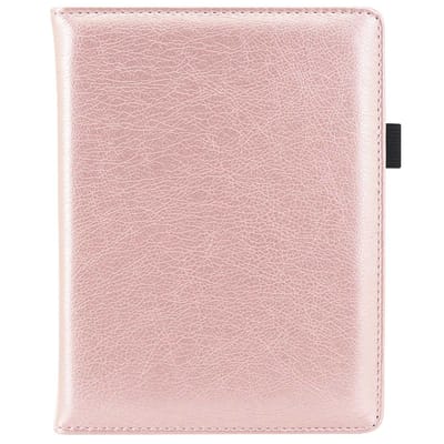 imoshion Luxe Effen Bookcase voor de Kobo Aura H2O Edition 2 - Roze