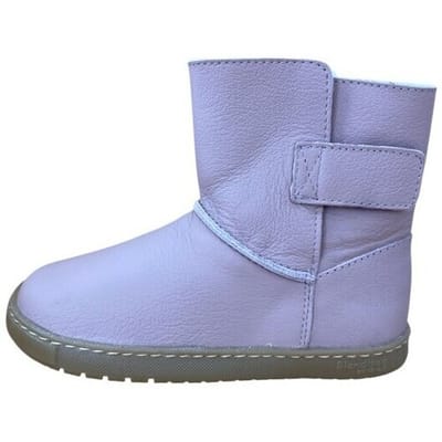 Snowboots Blanditos HIELO BOTA PIEL Rosa