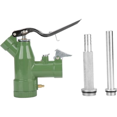 Pistolet de ravitaillement pour carburant, diesel, kérosène, essence, mazout, pistolet de ravitaillement avec débitmètre