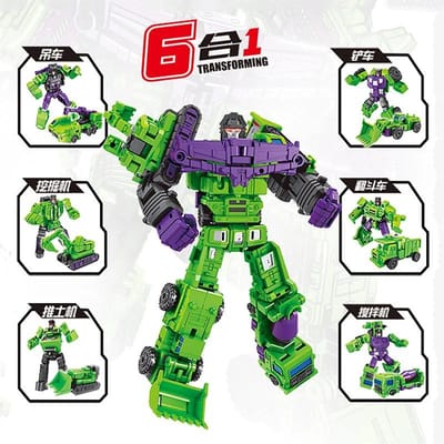 Transformation DABAN KO SS Manivelle à cliquet Carter Stinger Action Modèle Jouet Modèle Animation Robot de déformation Modèle Anime green