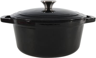HIT Trading braadpan m 27.5x21x10cm zwart