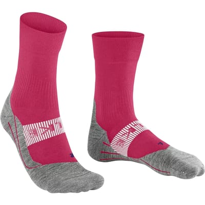 FALKE RU4 Cool anti-blaar functioneel materiaal hardloopsokken dames rood - maat 37-38