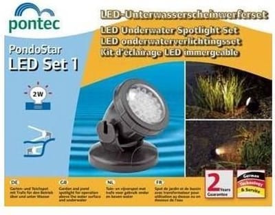 Pontec PondoStar Led set 1