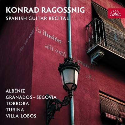 Konrad Ragossnig - Spanish Guitar Recital (CD)