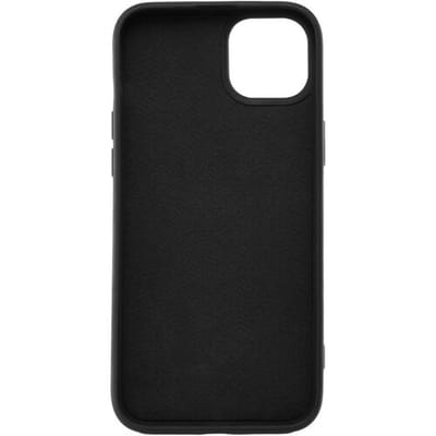 Hama hoesje geschikt voor Iphone 15 - Fantastic Feel cover - Zwart