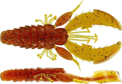 Westin CreCraw Creaturebait 6,5cm 6st. Motoroil Pepper