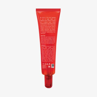 HAIRtamin Gorgeous Growth Scalp Serum – Haargroei Serum met Procapil® tegen Haaruitval – Voor Dikker & Voller Haar – 60 ml