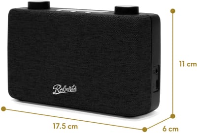DAB+ radio ROBERTS Play 11 zwart