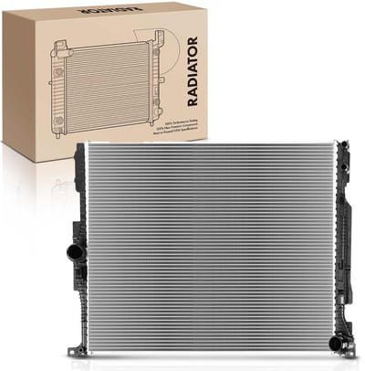 Frankberg 1x Radiator Koelvloeistofradiator Motorradiator voor BMW