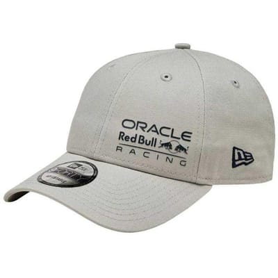 New Era Heren Oracle Red Bull Racing Baseball Cap (Grijs)