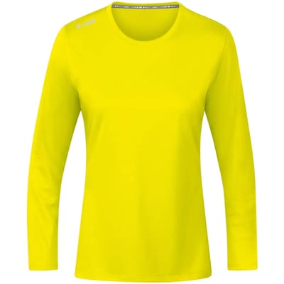 Jako - Shirt Run 2.0 - Gele Longsleeve Heren-3XL