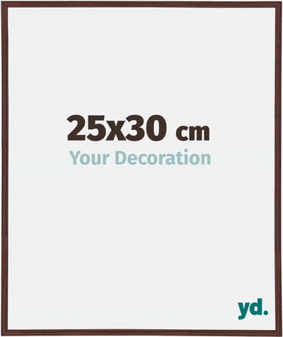 Your Decoration - Fotolijst 25x30 cm - Kunststof - Bruin - Annecy