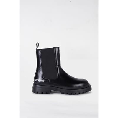 Moschino Ankle Boots Black Maat: 38 | Laarzen Outlet | Dames | Zwart