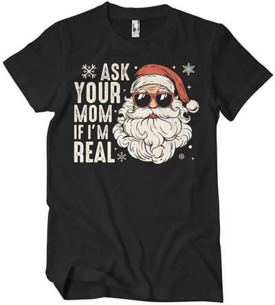 Hybris Ask You Mom If I'm Real Big Tall T-shirt SH-1-16090-H94-12