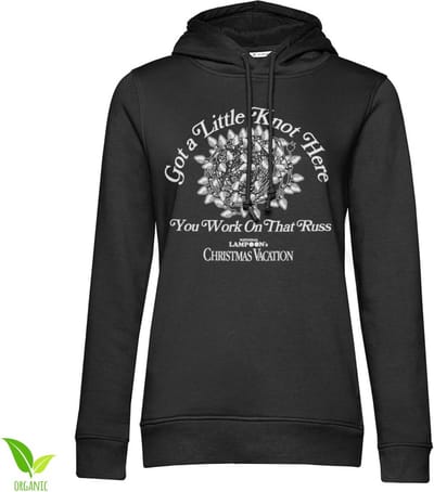 National Lampoon's Christmas Vacation Hoodie/trui -S- Got A Little Knot Here Zwart