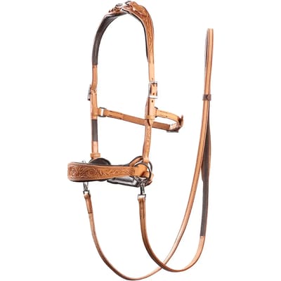 Bitloze hoofdstellen voor paarden Edix Saddles ED2-Rose