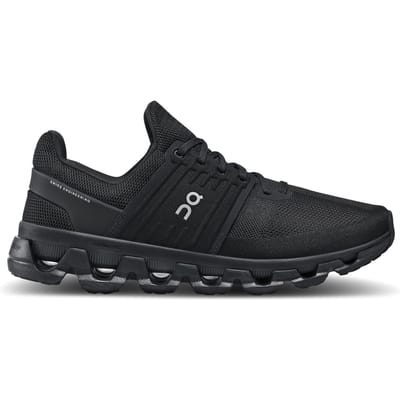 On Cloudswift 3 Ad M All Black Maat: 40.5 | Hardloopschoenen Outlet | Heren | Zwart