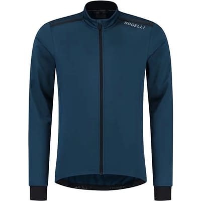 Rogelli Core Heren Fietsjack - Winter - Waterafstotend - Blauw