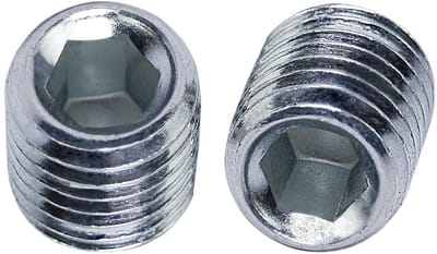 Dailygoods - Wermschroef Binnenzeskant Imbus M3 M4 M5 M6 M8 - Set van 20