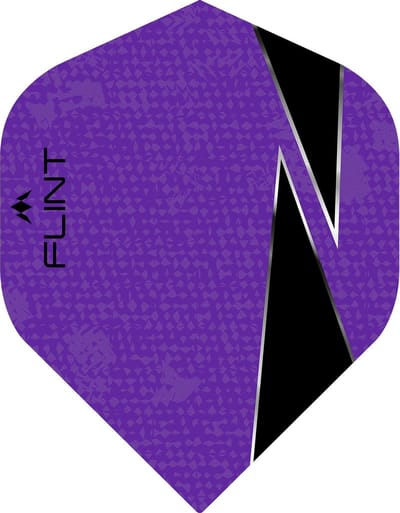 Mission Flint-X Purple Std NO2 - Dart Flights