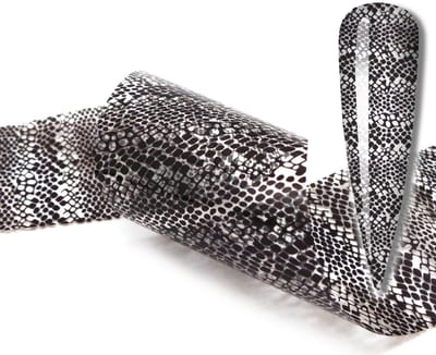 Frezarkowo - Transferfolie - Slangmotief - Nageldecoratie - 100x4cm