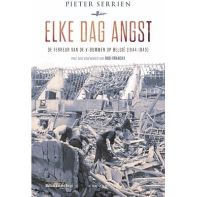 Elke Dag Angst - Pieter Serrien