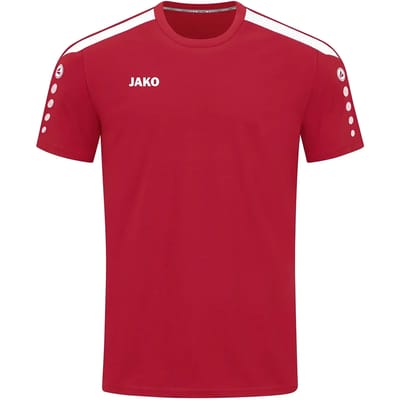Jako Power T-Shirt Kinderen - Rood | Maat: 128