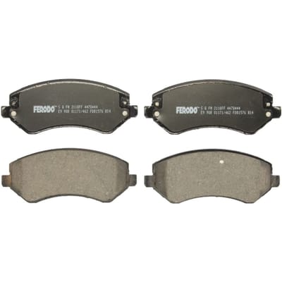 Remblokset FERODO FDB1576, voor