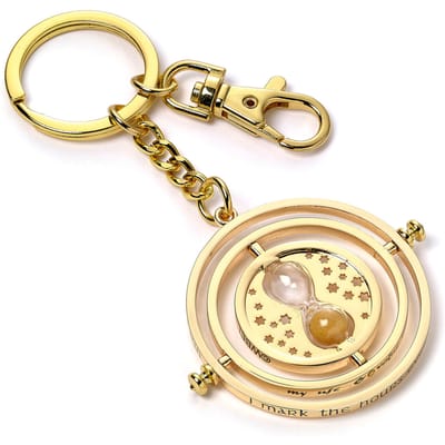 The Carat Shop - Harry Potter Draaibare Tijd Draaier - Time Turner Sleutelhanger