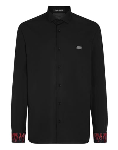 Overhemd Slim Fit Flame