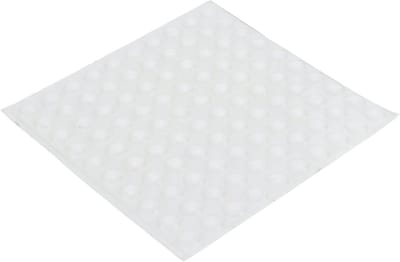 Buffervoetkussens - Rubberen pads - Meubels beschermen - Zelfklevend - 100 stuks - Transparant