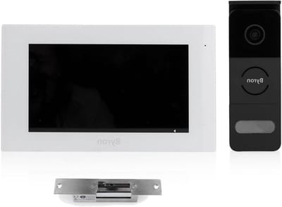 Video Deur Intercom - Huisbeveiliging Systeem - Veilig Thuis - 7 Inch Touchscreen - 10 Meter Kabel - Wit