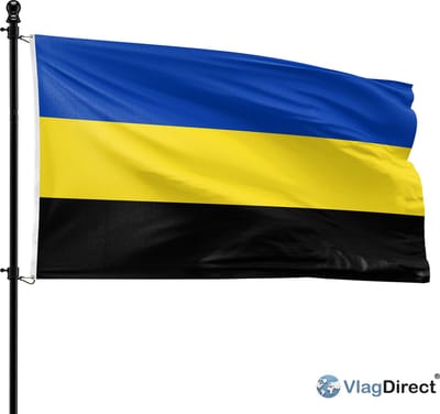 VlagDirect - Gelderse vlag - Gelderland vlag - 90 x 150 cm