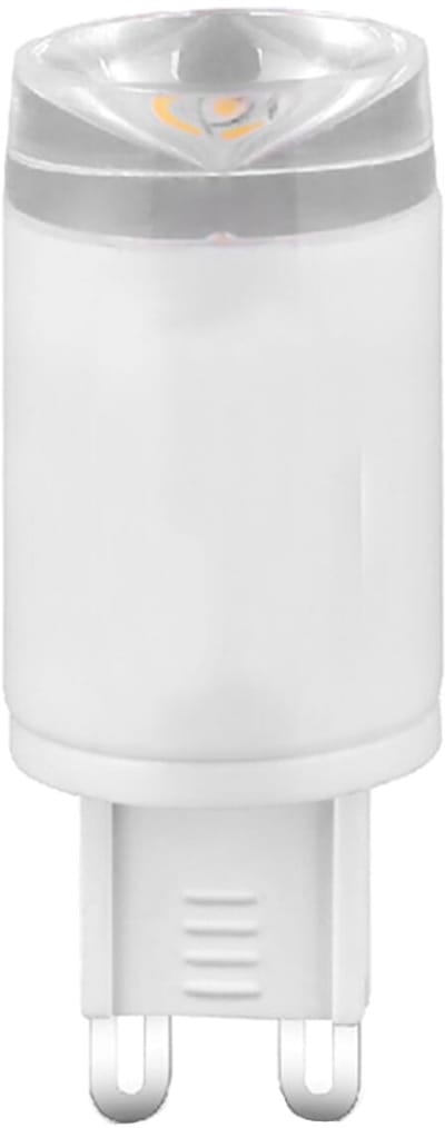 Kobi LED Lamp G9 3W - 285lm - 6000K - 230V - Voor Spiegelkast, Keuken of Werkplek - G9 Insteeklampje