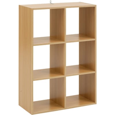 Eazy Living Boekenkast Vakkenkast 6 Vakken Arabelle Hout