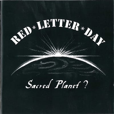 Red Letter Day - Sacred Planet? (CD)