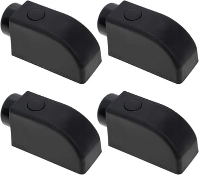 4 Stuks Raamstop raambegrenzer raamstang deurgrendel stopper schuifraam grendel veiligheidsslot voor schuifdeuren duw en trek Lus