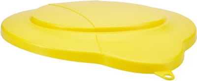Vikan emmerdeksel 12 ltr - Geel